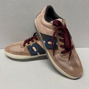 MIZ MOOZ CASUAL LACE UP SNEAKERS PEACH 37EU / 7US S-10